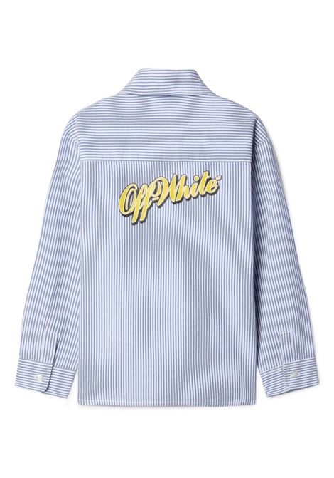 Camicia Off-white Kids OFF WHITE KIDS | CAMICIE | OBGA003S24FAB0024518